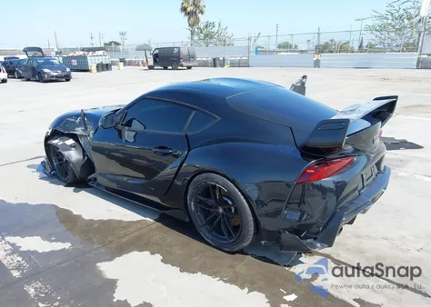 2020 Toyota Gr Supra 3.0 Premium from USA, damaged, VIN WZ1DB4C09LW032141